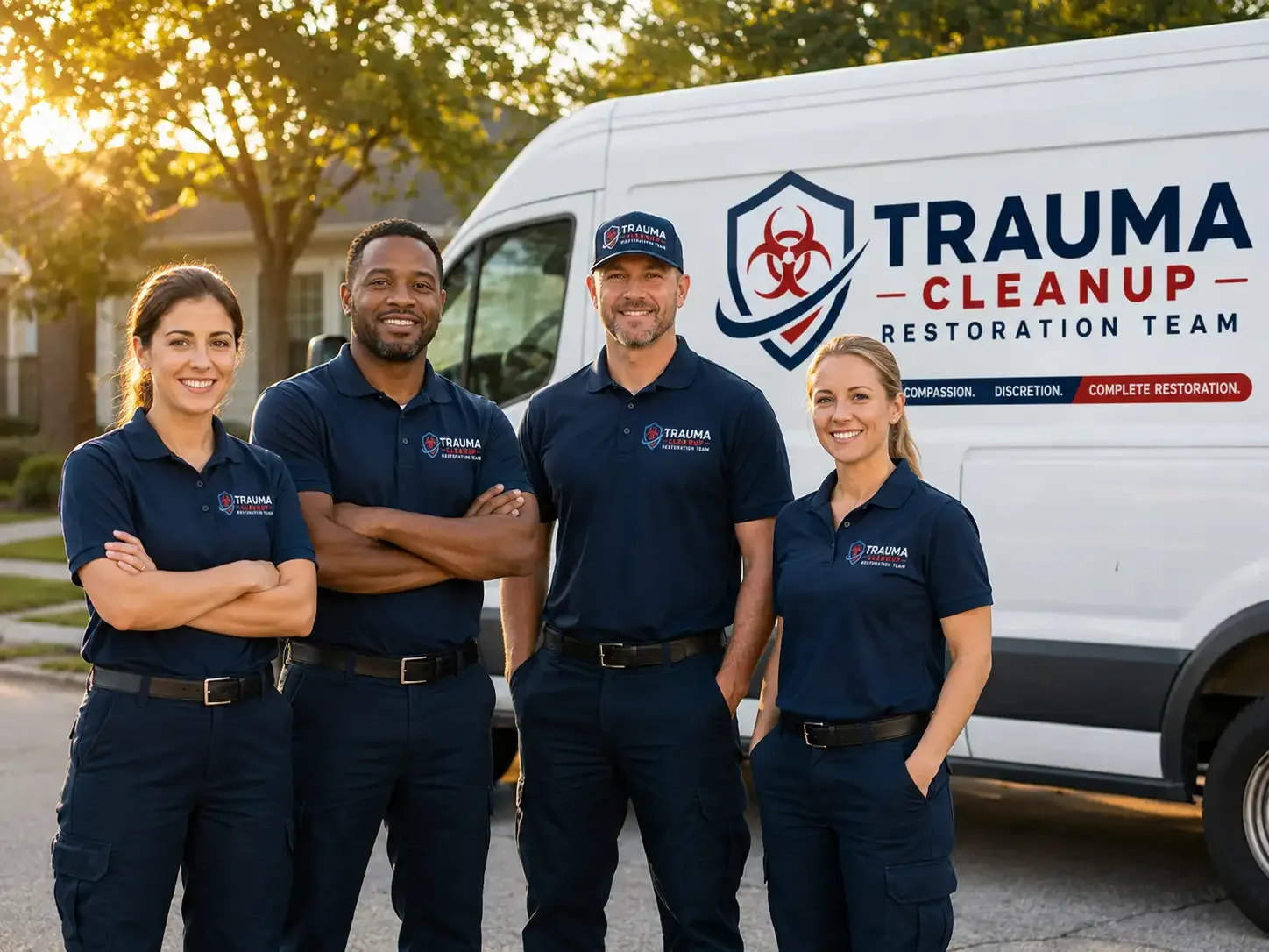 Trauma Cleanup company in Barnard, SD